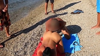 Public Orgies On The Beach With Anal Sex And Cum Shots